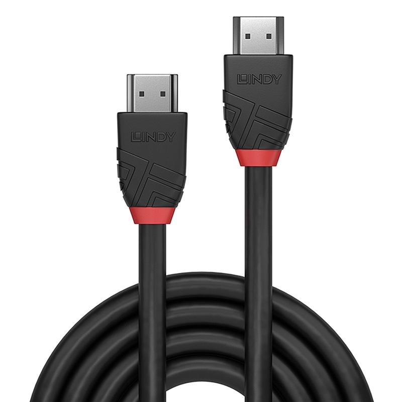 3m High Speed HDMI Cable, Black Line 36473