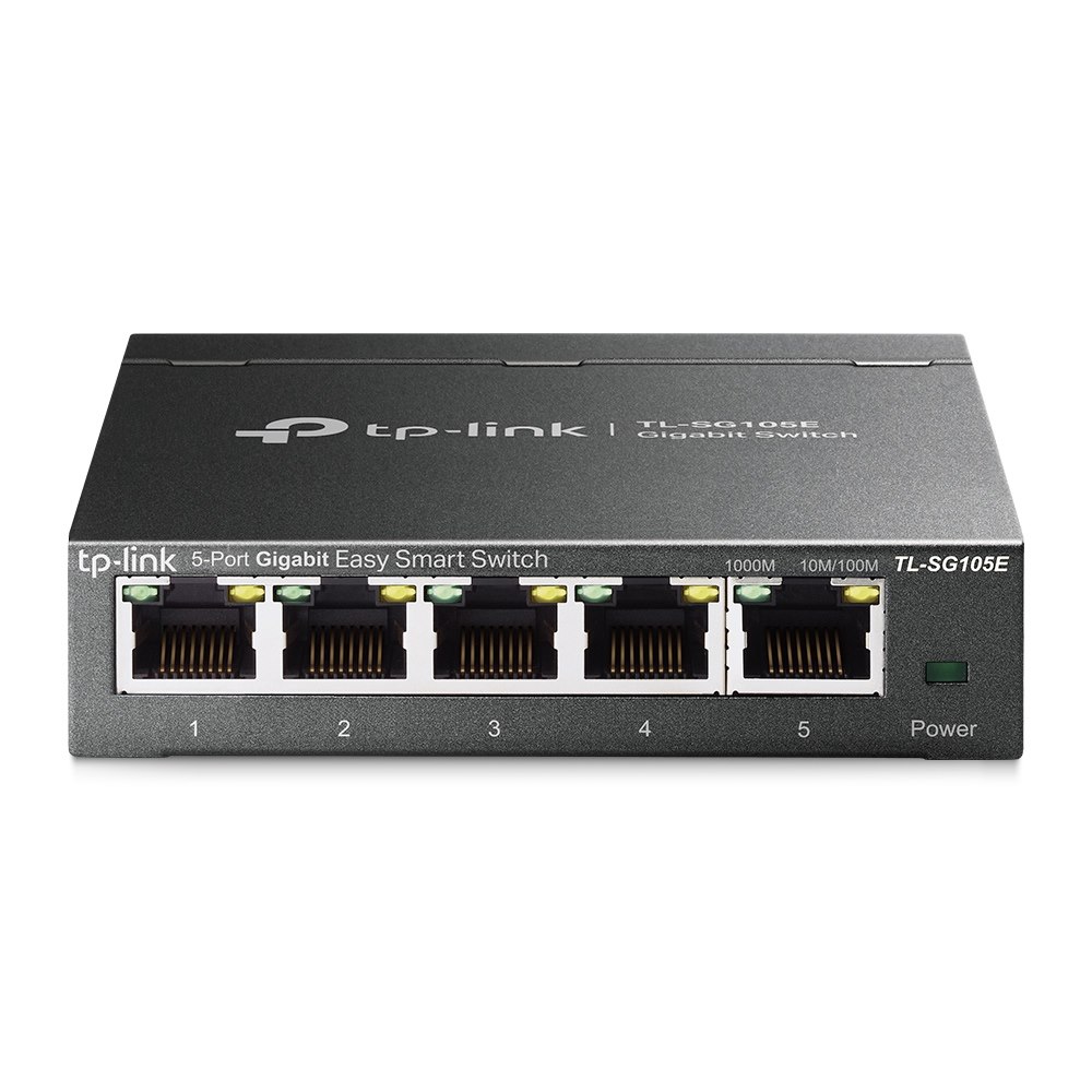 TP-Link Tl-Sg105e | 5 Port Gigabit Unmanaged Pro Switch