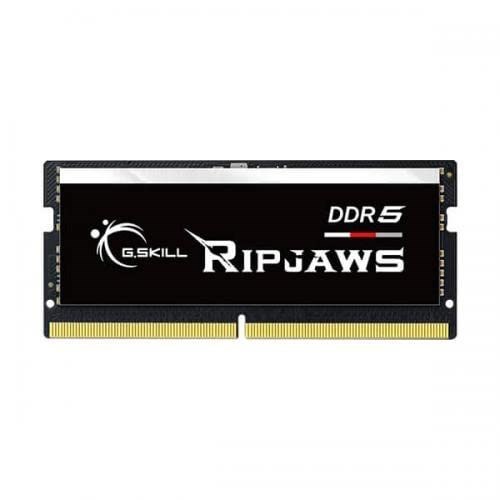 G.Skill F5-5200S3838a16gx1-Rs 16GB (1 X 16GB)/ DDR5 5200 MT/s / Timings 38-38-38-83/ Voltage 1.1V/ Ripjaws