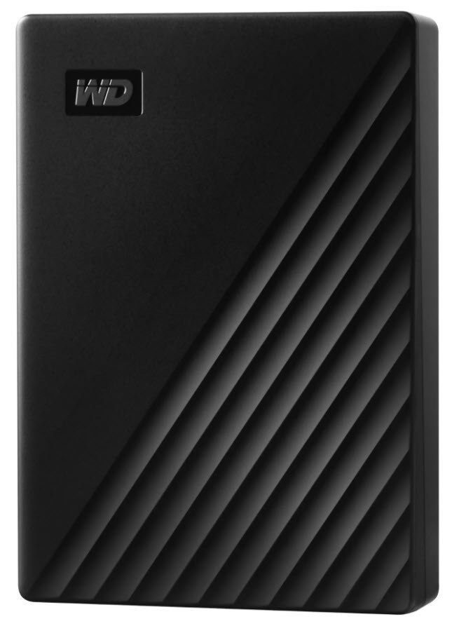 Western Digital MY Passport 6TB Black Worldwide