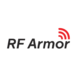 RF Armor Eeca-100 Exterior Ethernet Cable Anchor (100 Pack)