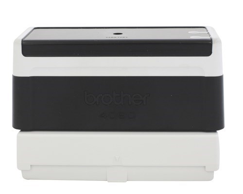 Brother 40X90MM Black Stamp