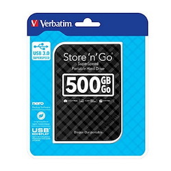 Verbatim 2.5' Mobile HD 500GB