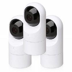 Ubiquiti UVC-G3-Flex-3 Ir Indoor/Outdoor Unifi Camera Af Poe 3 Pack