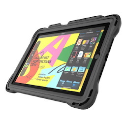 Brenthaven Edge 360 Case For iPad 10.2" - Designed For Apple iPad 10.2" 2019 7TH & 8TH Gen