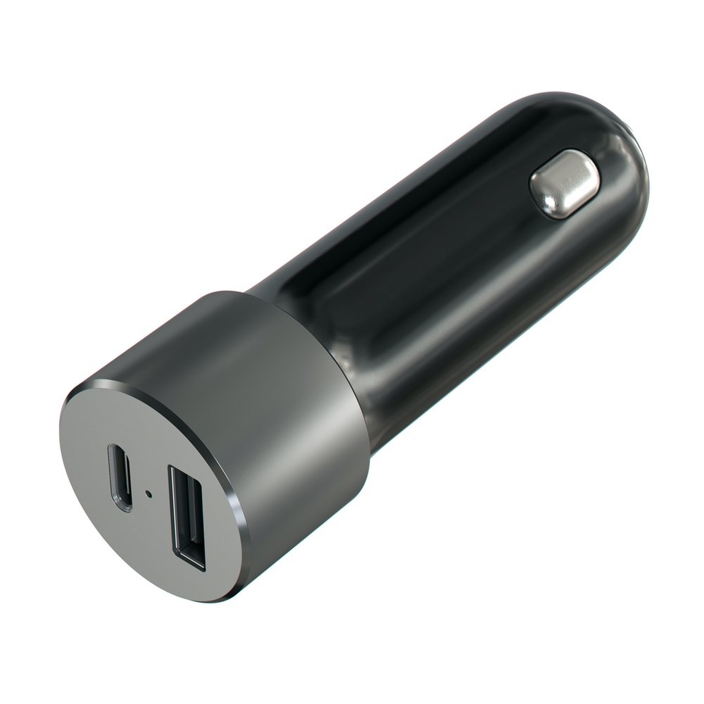 Satechi 72W Usb-C PD Car Charger (Space Grey)