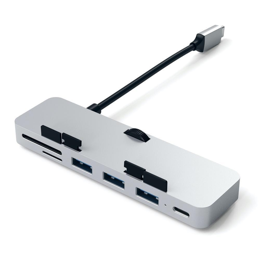 Satechi Usb-C Clamp Hub Pro For iMac And iMac Pro - Silver