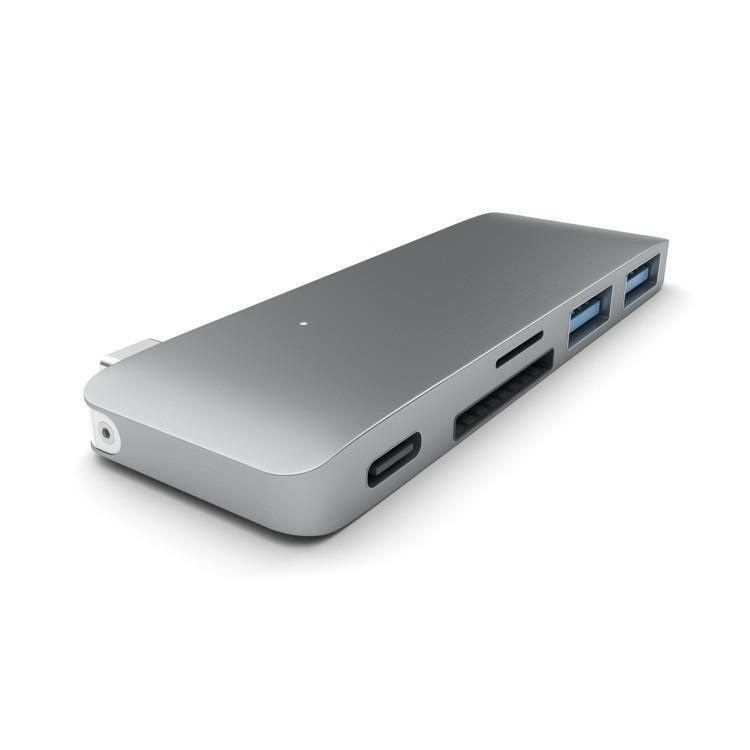 Satechi Usb-C Usb Pass Through Hub - Space Grey