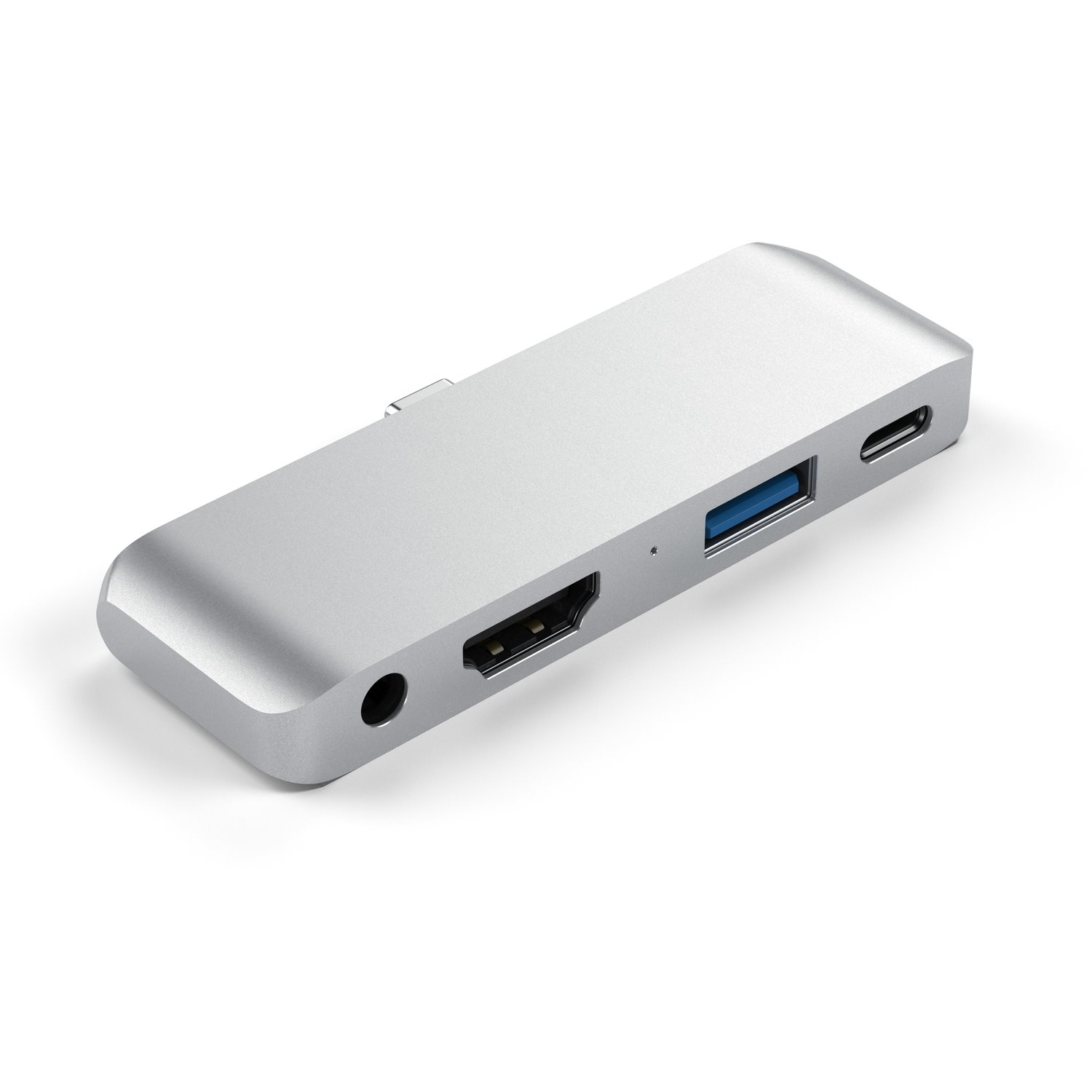 Satechi Usb-C Mobile Pro Hub - Silver