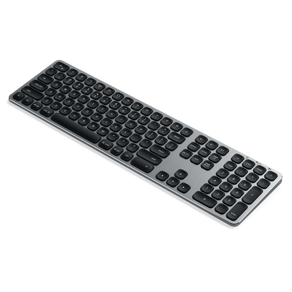 Satechi Aluminium Bluetooth Keyboard (Space Grey)