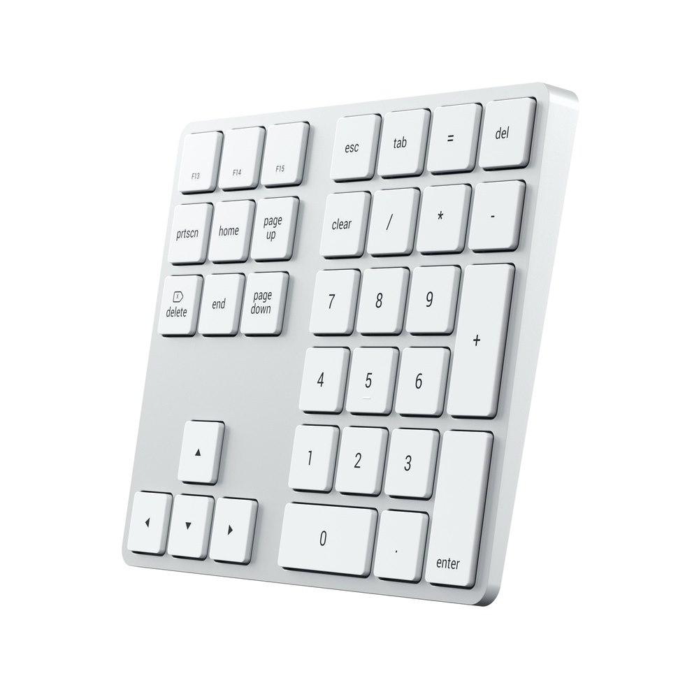 Satechi Bluetooth Extended Keypad (Silver)