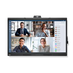 Nec WD551 55" Windows Collaboration Display - Certified For Microsoft Teams/ Built-In Conference Camera/ 4K/ 10-Point Multi Touch/ 16/7 / USB-Cx2/HDMI