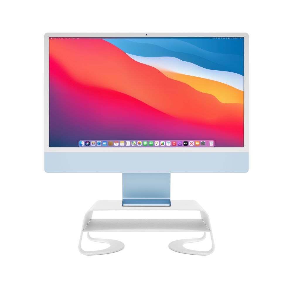 Twelve South Curve Riser For iMac & Displays (White)