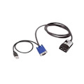 Lenovo 1.01 m RJ-45/USB/VGA KVM Cable for KVM Switch