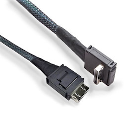 Intel Oculink 60 cm Data Transfer Cable for Solid State Drive, Server - 1