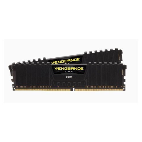 Corsair Vengeance LPX 32GB (2x16GB) DDR4 3000MHz C16 Desktop Gaming Memory Black