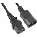 Astrotek Power Extension Cable 2M - Male To Female Monitor To PC Or Pc/Ups To Device
