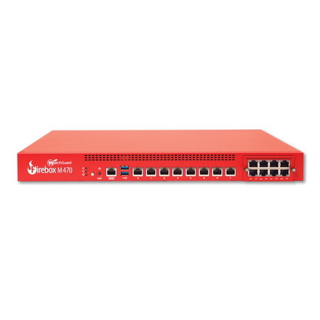 WatchGuard Firebox M470 Network Security/Firewall Appliance