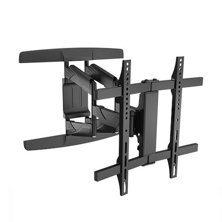 Brateck New Full-Motion Wall Mount Bracket For Most 32"-65" Curved &Amp; Flat Panel TVs