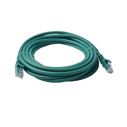 8Ware Cat 6A Utp Ethernet Cable, Snagless&#160; - 5M Green