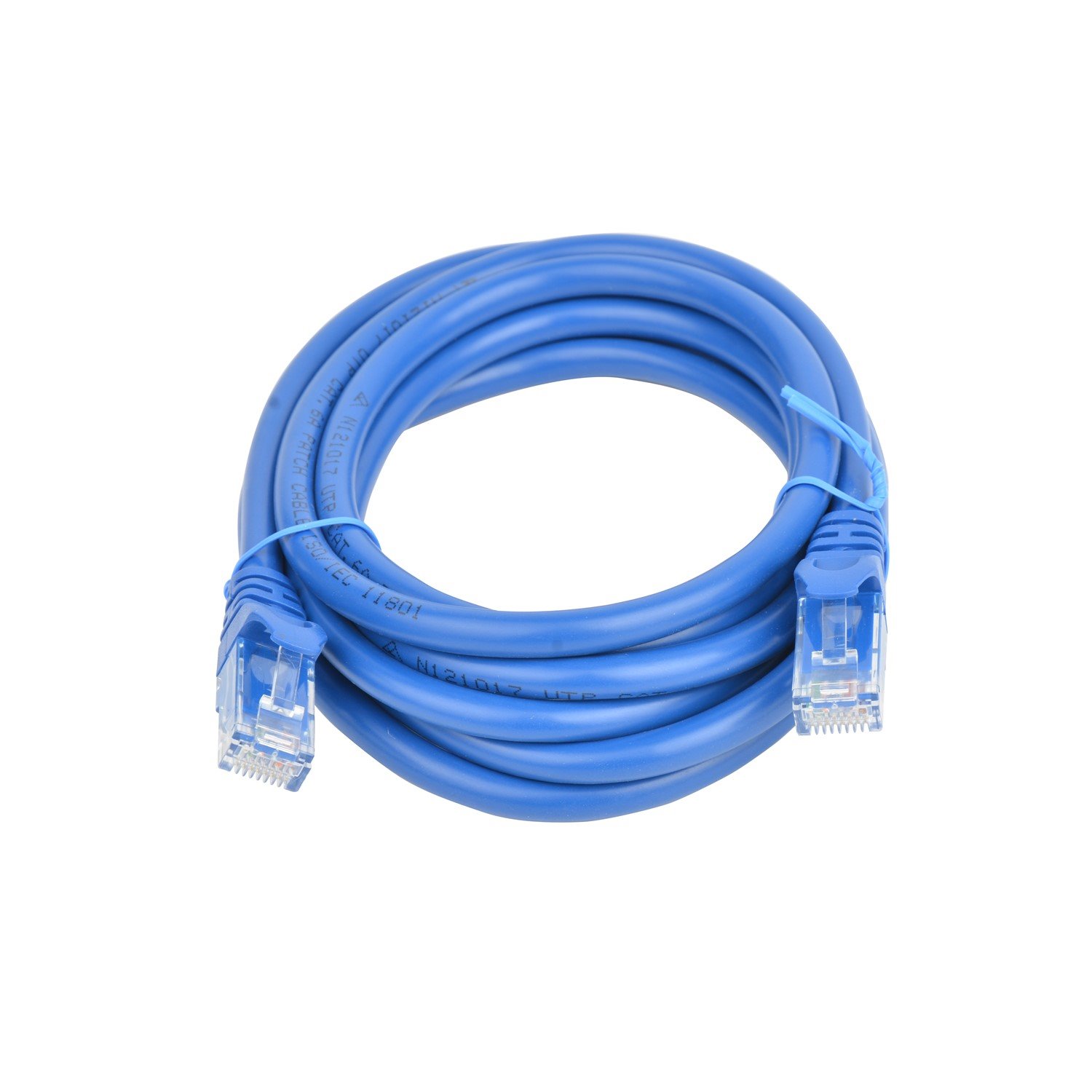 8Ware Cat 6A Utp Ethernet Cable, Snagless&#160; - 2M Blue