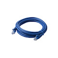 8Ware Cat 6A Utp Ethernet Cable, Snagless&#160; - 3M Blue