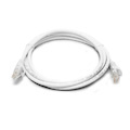 8Ware Cat 6A Utp Ethernet Cable, Snagless&#160; - 1M (100CM) White