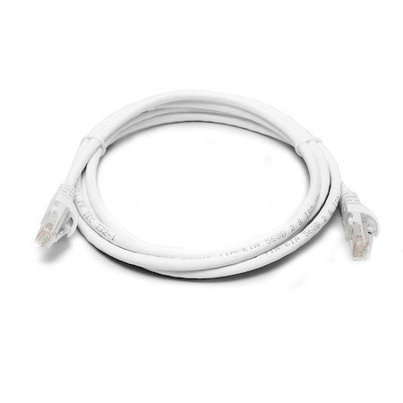 8Ware Cat 6A Utp Ethernet Cable, Snagless&#160; - 2M White