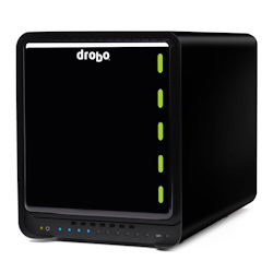 Drobo 5N2 5-Bay Nas Storage Array | Dual Gigabit Ethernet
