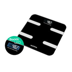 Mbeat&#174; "actiVIVA" Bluetooth Bmi And Body Fat Smart Scale With Smartphone App