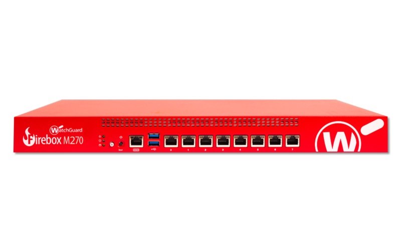Watchguard Firebox M270 High Availability With 3 Year Standard Support