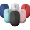 Rapoo M100 2.4GHz & Bluetooth 3 / 4 Quiet Click Wireless Mouse Black - 1300Dpi 3 Devices