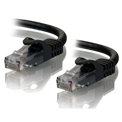 Alogic 0.5M Black CAT5e Network Cable