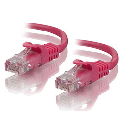 Alogic 0.5M Pink CAT5e Network Cable