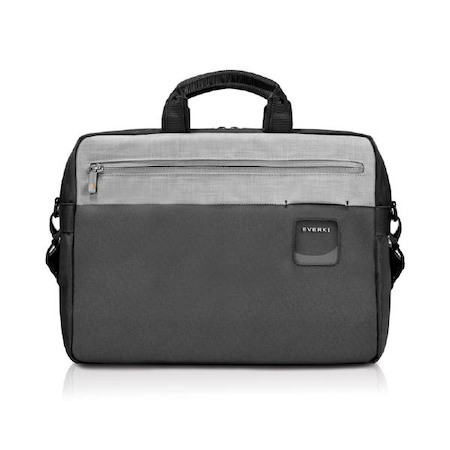 Everki ContemPRO Commuter Laptop Bag Black Briefcase, Up To 15.6" With Dedicated Tablet/iPad/Pro/Kindle Compartment Up To 13"
