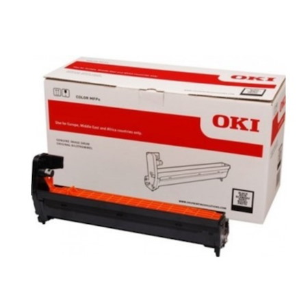 Oki LED Imaging Drum for Printer - Black