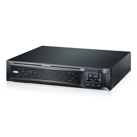 Aten 3000Va/3000W Professional Online Ups With Usb/Db9 Connection, 8 Iec C13 Outlets And 1 Iec C19 Outlet, Optional SNMP Support, Epo And RJ Port Sur