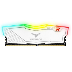Team T-Force Delta RGB 3200MHz 16GB (2x8GB) DDR4 White