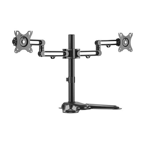 Brateck Dual Monitor Premium Articulating Aluminum Monitor Stand