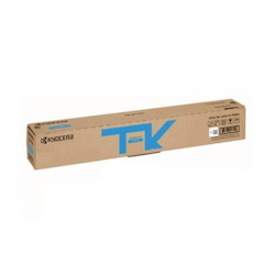 Kyocera TK-8119C Cyan Toner Cartridge (6,000 Pages)
