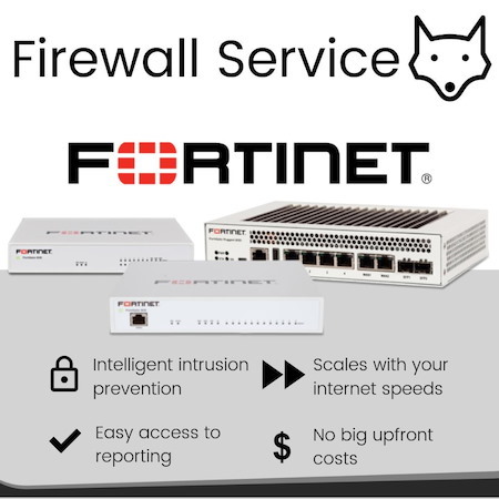 Firewall Service - Internet speed up to 100/40 - 36 Month Term