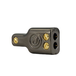 Planet Waves Intersect “Y” Adapter Gold Plated