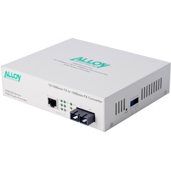 Alloy PoE Pse Fast Ethernet Media Converter