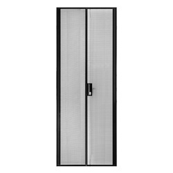 Serveredge 42Ru 800MM Wide Perforated Mesh/Split Rear Door