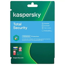 Kaspersky KTS Anz 3 Device 1 Account 2 Year Base Card