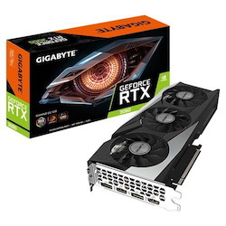 Gigabyte nVidia GeForce RTX 3060 Gaming Oc 12G GDDR6 Video Card, Pci-E 4.0, 2X DP 1.4A, 2X Hdmi 2.1, RGB Fusion 2.0