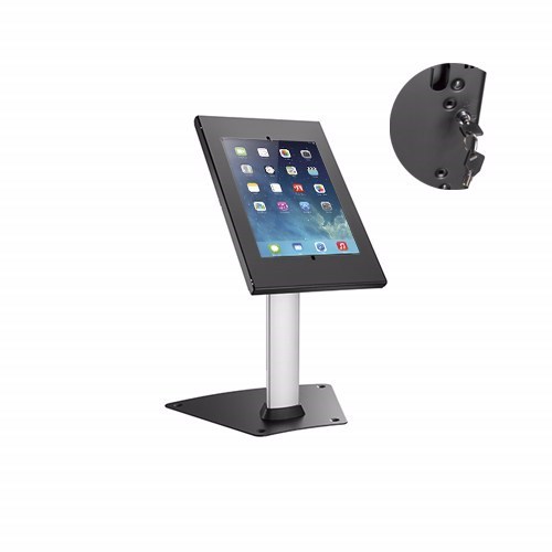 Brateck Anti-Theft CountertoplTablet Kiosk Stand 9.7'/10.2' Ipad, 10.5' Ipad Air/Ipad Pro, 10.1' Sansung Galaxy Tab A (2019)