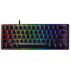 Razer Huntsman Mini-60% Optical Gaming Keyboard (Clicky Purple Switch)-FRML Packaging