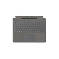 Microsoft Surface Pro Signature Keyboard Type Cover, With Pen - Platinum (2022)