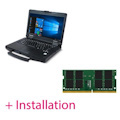Panasonic Toughbook 55 W/ Free 8GB Ram Upgrade - MK2 I7-1185G7,16Gb, 256GB SSD Opal, 14", 4Gw/30 Point GPS, Backlit Kbd,Vga+Ts +4TH Usb 3.0, DPT, W11P, 3YR WTY